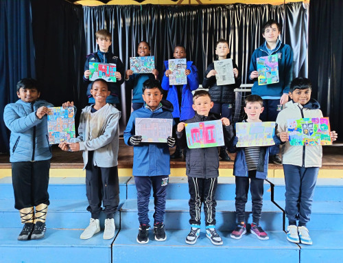 St Pats art competition